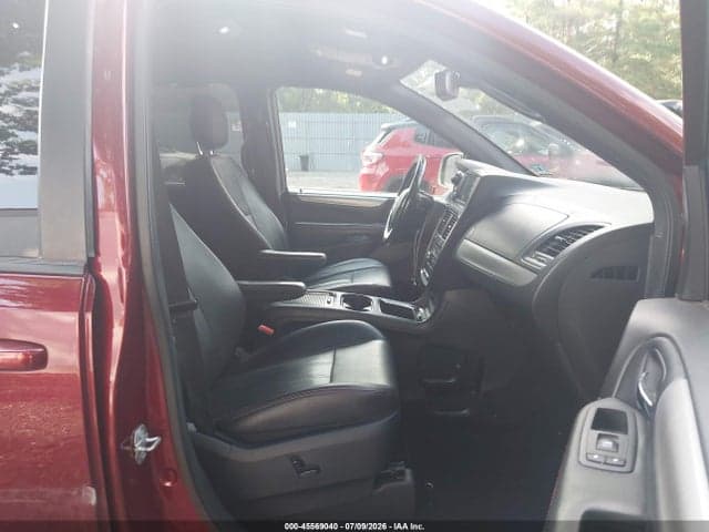 2019 DODGE GRAND CARAVAN GT 5