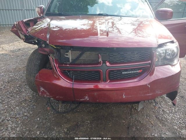 2019 DODGE GRAND CARAVAN GT 6