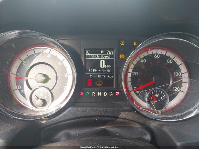 2019 DODGE GRAND CARAVAN GT 7