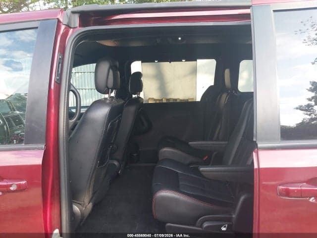 2019 DODGE GRAND CARAVAN GT 8