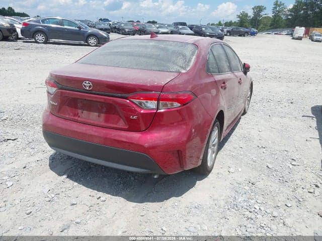 2024 TOYOTA COROLLA LE 4
