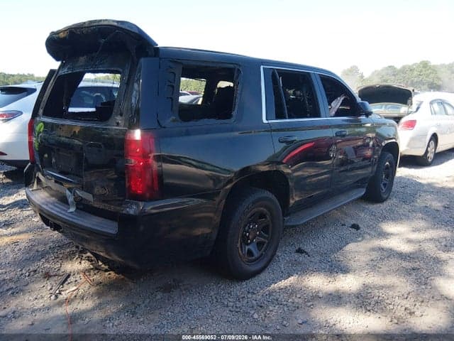 2020 CHEVROLET TAHOE 2WD COMMERCIAL FLEET 4