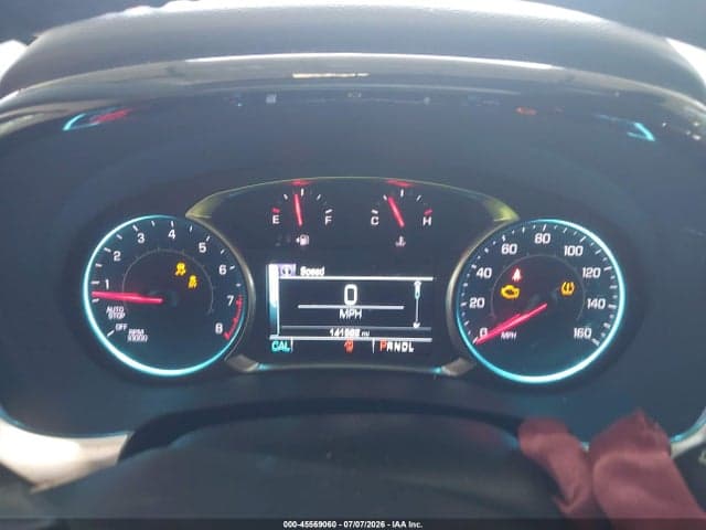 2019 CHEVROLET TRAVERSE 3LT 7