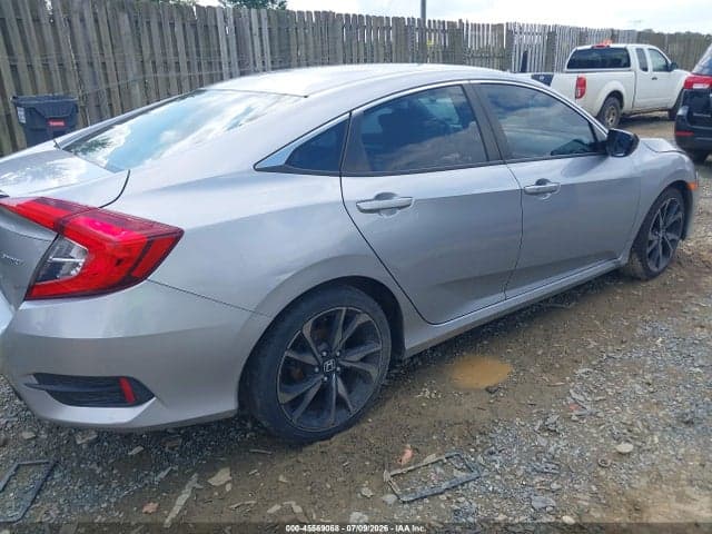 2019 HONDA CIVIC SPORT 4