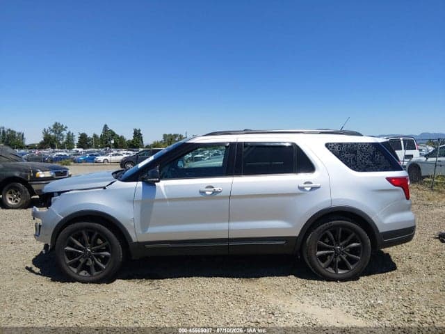 2018 FORD EXPLORER XLT 15