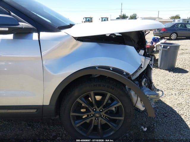 2018 FORD EXPLORER XLT 20