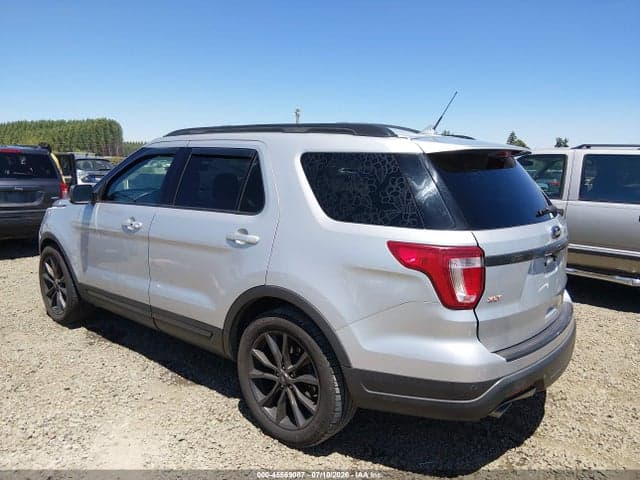 2018 FORD EXPLORER XLT 3