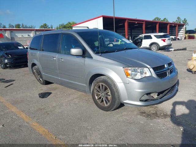 2017 DODGE GRAND CARAVAN SXT
