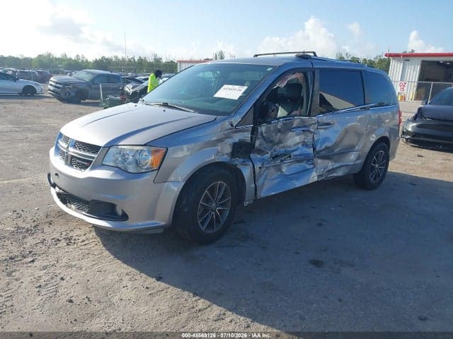 2017 DODGE GRAND CARAVAN SXT 2