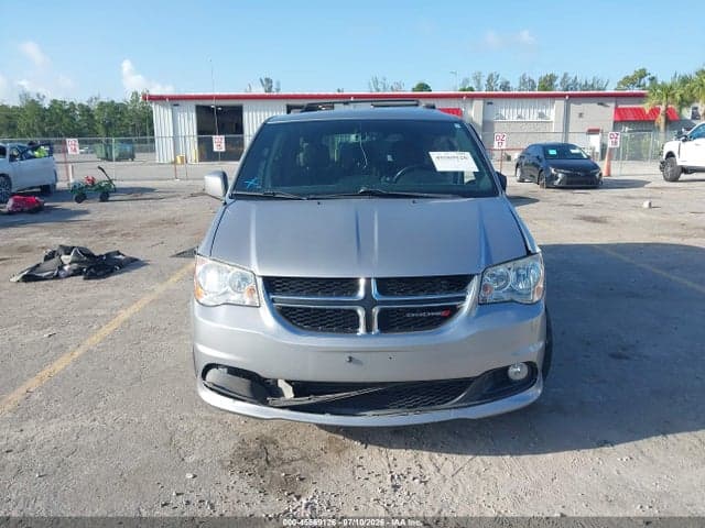 2017 DODGE GRAND CARAVAN SXT 11