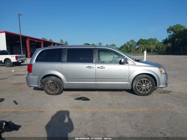2017 DODGE GRAND CARAVAN SXT 12