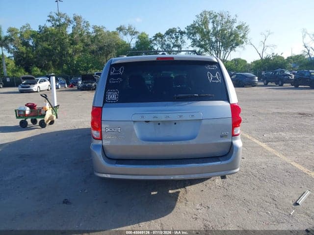 2017 DODGE GRAND CARAVAN SXT 15