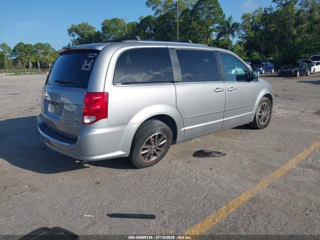 2017 DODGE GRAND CARAVAN SXT 4