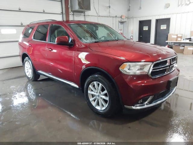 2019 DODGE DURANGO SXT AWD 1