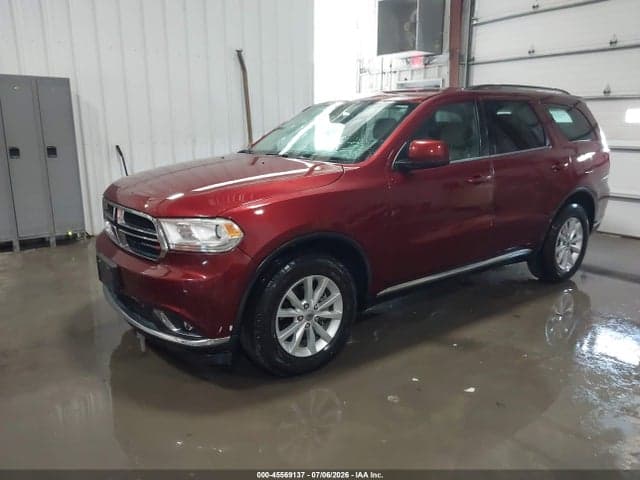 2019 DODGE DURANGO SXT AWD 2