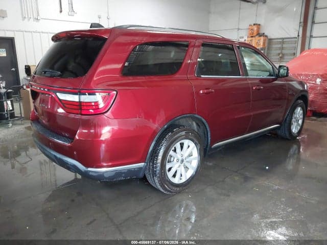 2019 DODGE DURANGO SXT AWD 4