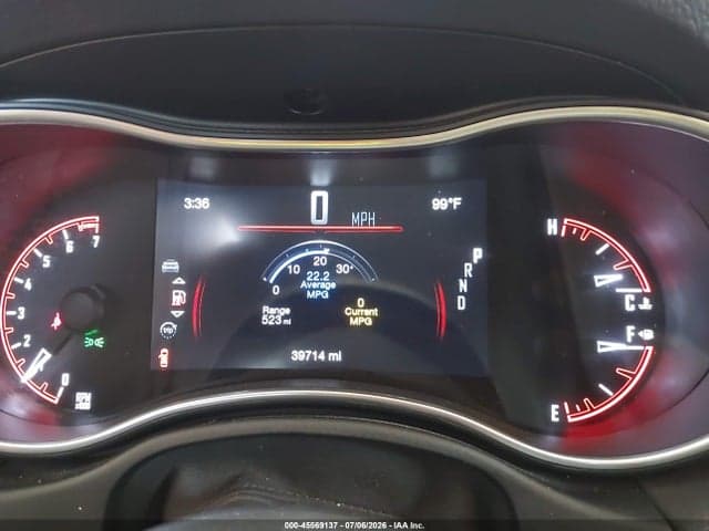2019 DODGE DURANGO SXT AWD 7