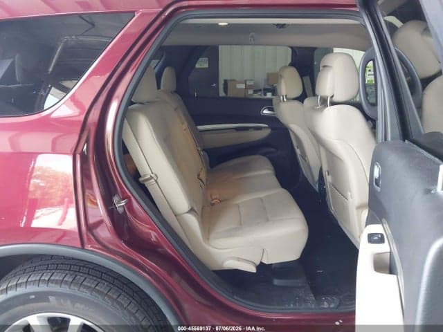 2019 DODGE DURANGO SXT AWD 8