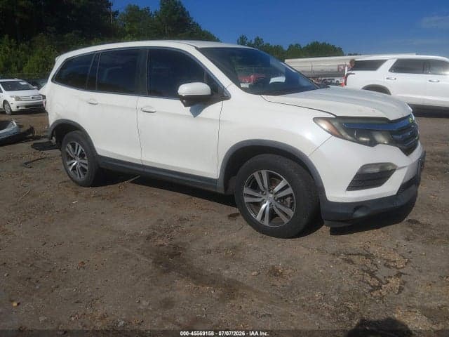 2017 HONDA PILOT EX 1