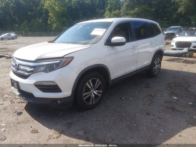 2017 HONDA PILOT EX 2