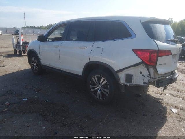 2017 HONDA PILOT EX 3