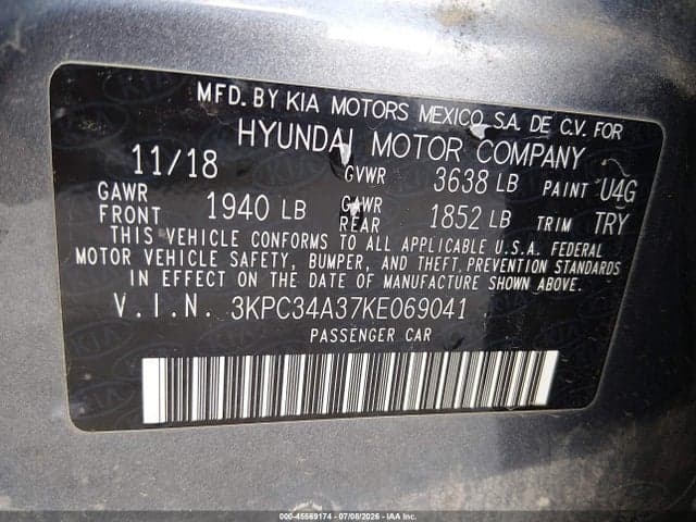 2019 HYUNDAI ACCENT LIMITED 9