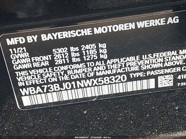 2022 BMW 540 I XDRIVE 9