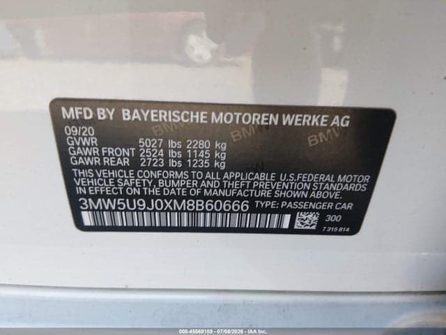2021 BMW M340I M340I XDRIVE 9
