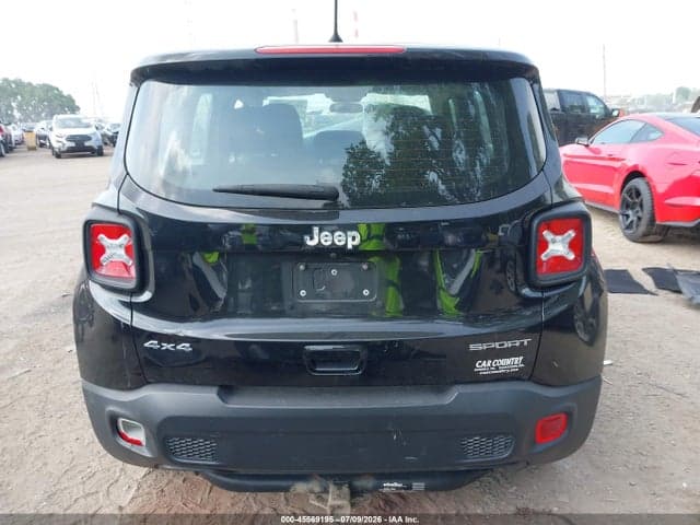 2019 JEEP RENEGADE SPORT 4X4 17