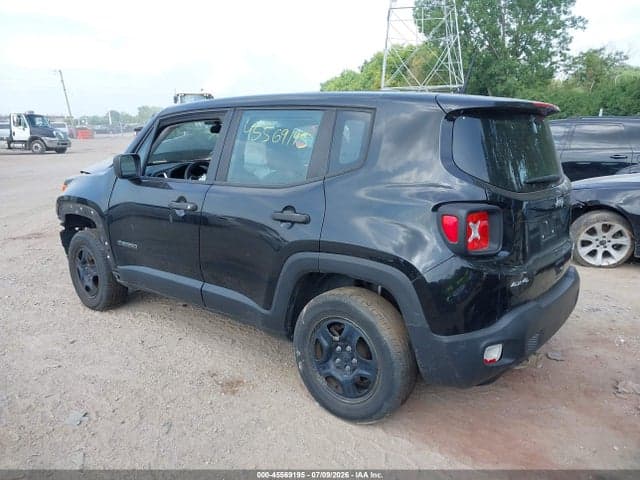 2019 JEEP RENEGADE SPORT 4X4 3