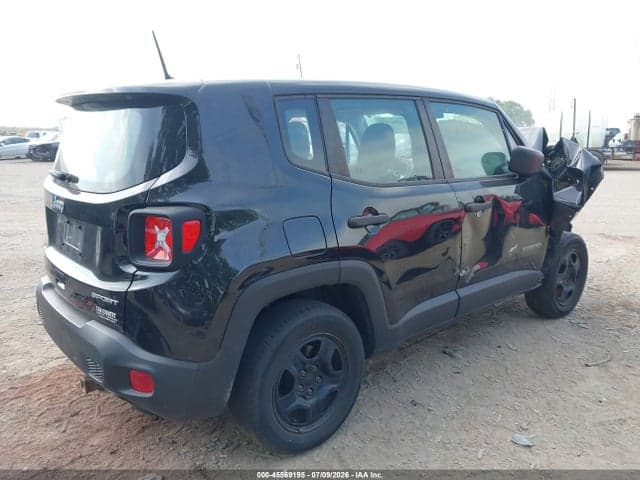 2019 JEEP RENEGADE SPORT 4X4 4