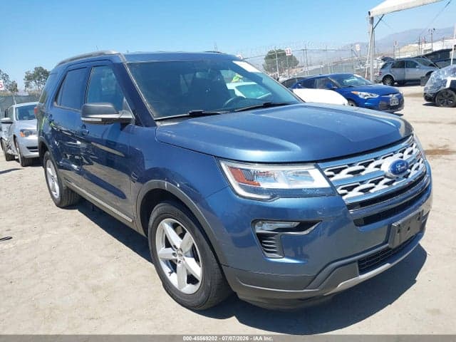 2019 FORD EXPLORER XLT