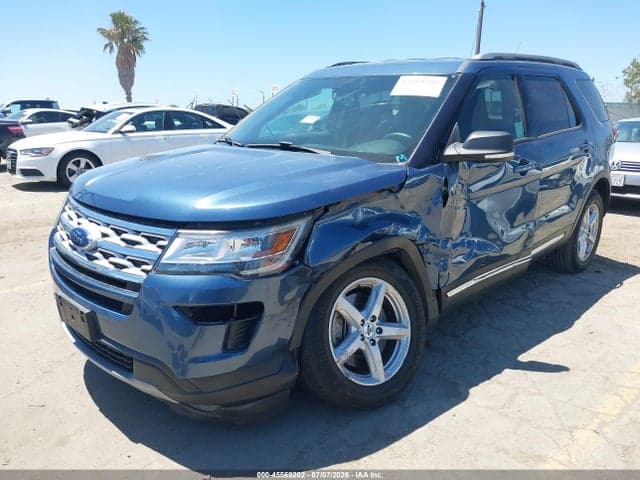 2019 FORD EXPLORER XLT 2