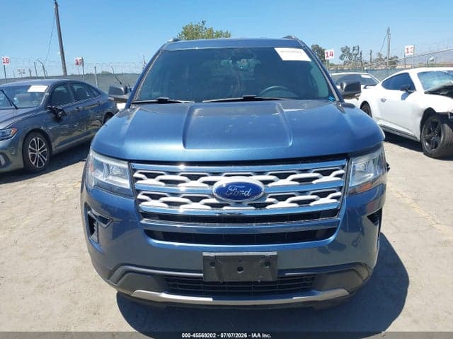 2019 FORD EXPLORER XLT 12