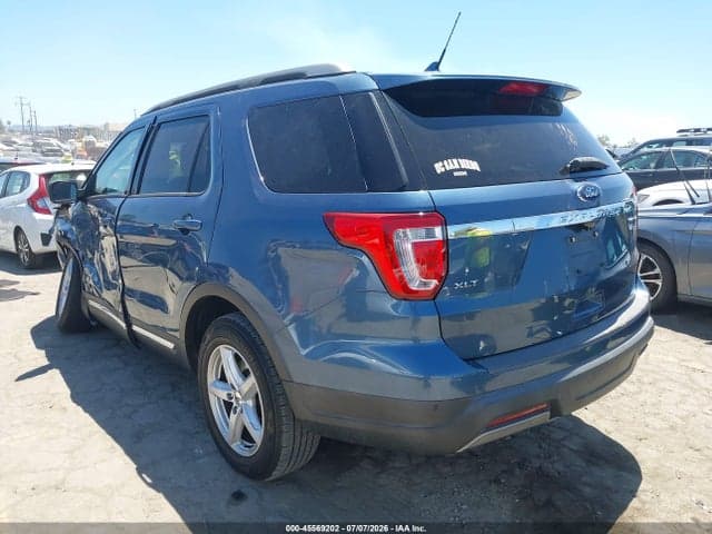 2019 FORD EXPLORER XLT 3