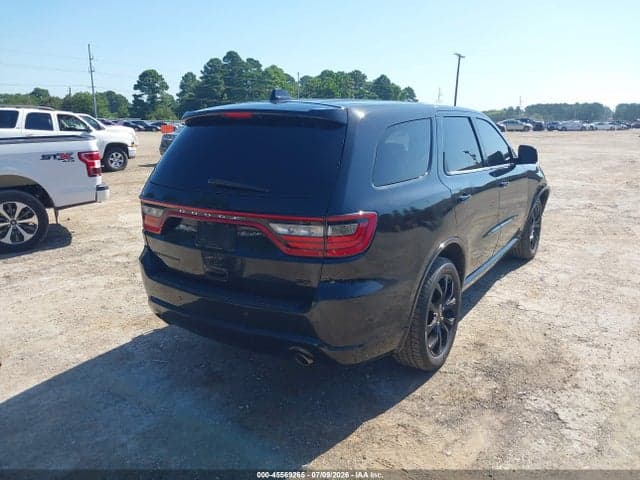 2020 DODGE DURANGO GT PLUS RWD 4