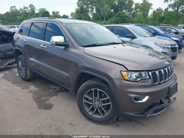 2017 JEEP GRAND CHEROKEE LIMITED - 1