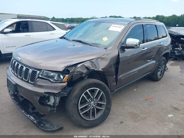 2017 JEEP GRAND CHEROKEE LIMITED 2