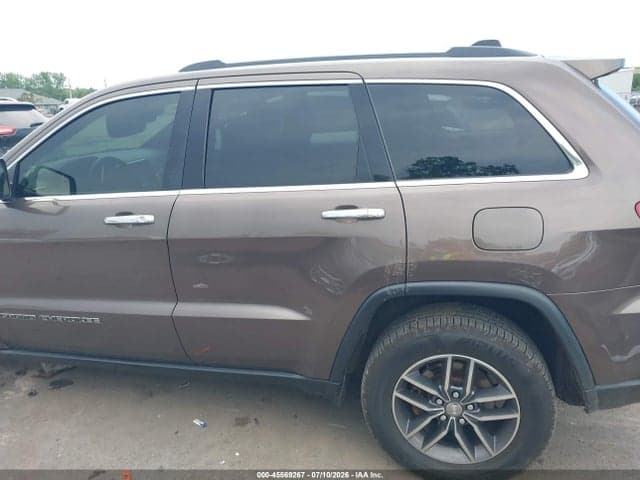 2017 JEEP GRAND CHEROKEE LIMITED 14