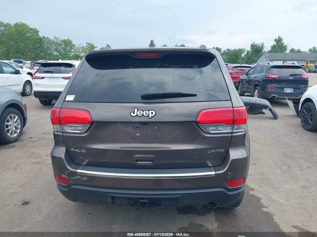 2017 JEEP GRAND CHEROKEE LIMITED 16