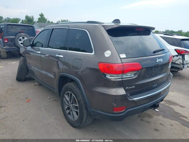 2017 JEEP GRAND CHEROKEE LIMITED 3