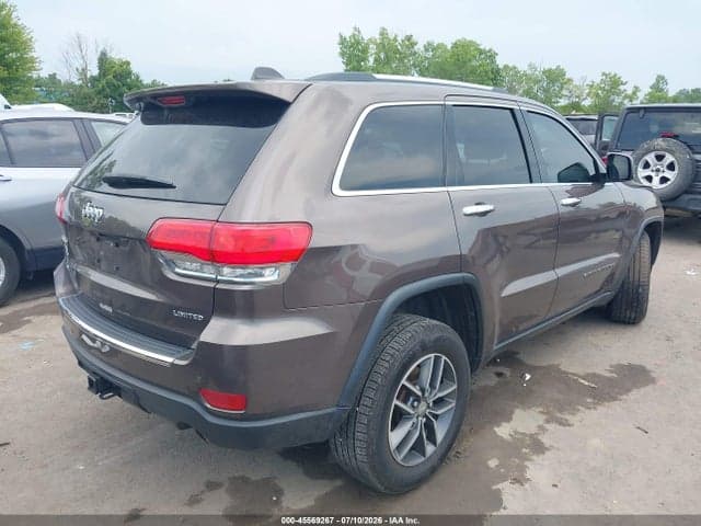 2017 JEEP GRAND CHEROKEE LIMITED 4