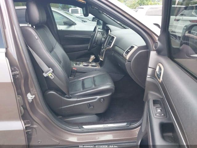 2017 JEEP GRAND CHEROKEE LIMITED 5