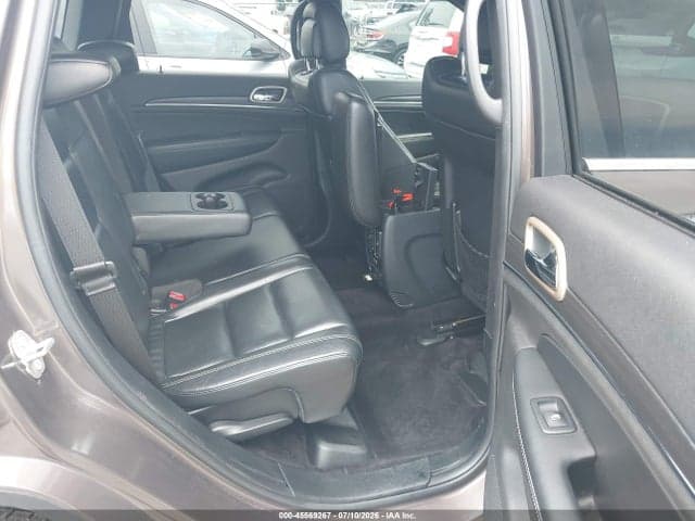 2017 JEEP GRAND CHEROKEE LIMITED 8