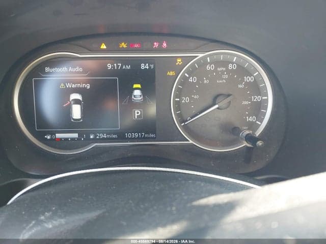 2020 NISSAN KICKS SV XTRONIC CVT 7