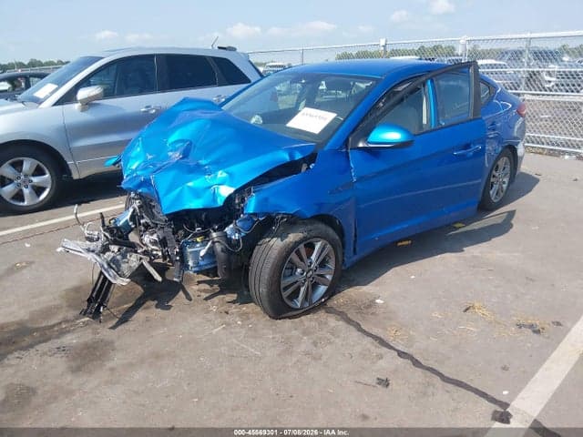 2017 HYUNDAI ELANTRA SE 2