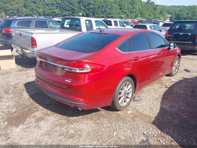 2017 FORD FUSION SE 4