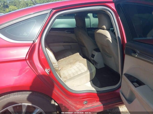 2017 FORD FUSION SE 8