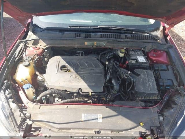 2017 FORD FUSION SE 10