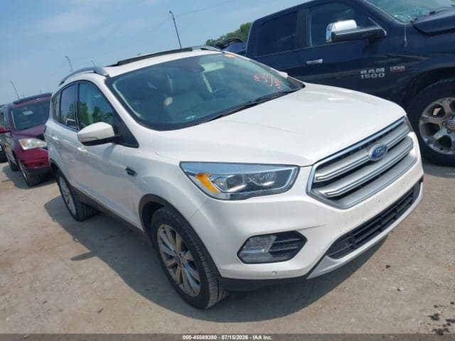 2017 FORD ESCAPE TITANIUM - 1